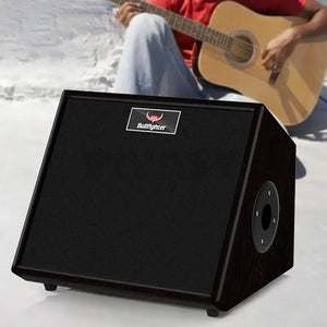 8-inch High Fidelity High Power Acoustic Guitar Amplifier Speaker 30W Rechargeable Bluetooth Speaker Outdoor Roadshow Audio 8Ω