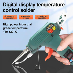 110V/220V 80/120W Manual Soldering Iron Tip Tin Gun Internal Heat Electric Tin Welder Welding Machine Solder Gun Tool Set