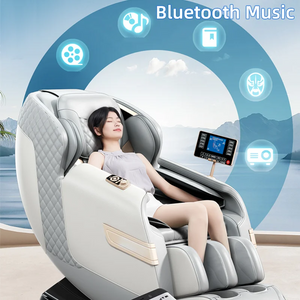 Three Year Warranty Home 4D Heating Massage Chairs Multifunctional Full Body Air Bag Wrapped Zero Gravity 3D Massage Office Sofa