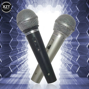 2023 New BNT-331 Microphone Professional Dynamic Wired Microphone Singing Stage Home Karaoke Computer Speaker Microphone - Stereotech