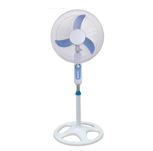 110V/220V Multifunctional  Standing Fan with Detachable Base and Rotational Head, Perfect for Home and Office