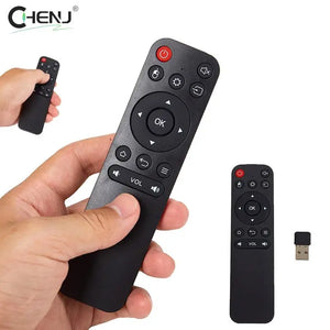 2.4G Wireless USB Receiver TV Box Remote Control Wireless Air Mouse For Android Smart TV Box And PC/TV Electric Accessories 1PC - Stereotech