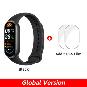 [World Premiere]Global Version Xiaomi Smart Band 9 150+ Sports Modes Sleep Monitoring 1.62" AMOLED Display 21-day Battery Life