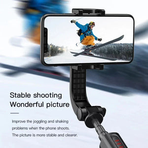 Xiaomi Gimbal Stabilizer Cellphone Tripod Stand Selfie Stick Adjustable Selfie Stick for Smartphone Gopro Vlog Record - Stereotech