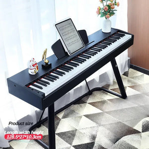 88 Key Intelligent Electric Piano Adult Children Professional Electronic Organ Beginners Home Musical Keyboard Instruments