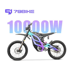 79Bike Electric Dirt Bike Adults 72V 8000W 35AH 85KM/H 19 Inch Fatbike Electric Mountain Motorcycle Motorbike