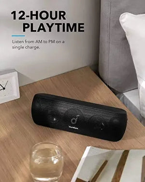 Soundcore Motion Plus Portable Speaker with Intense Bass IPX7 Waterproof 12H Playtime