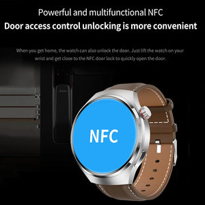 GPS NFC Smart Watch For Men - Stereotech