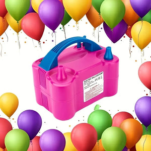 1pc, Balloon Inflatable Electric Air Pump, Birthday Party Supplies, Wedding Supplies, Double-layer Balloon Electric Pump, Party