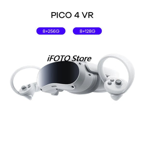 Pico 4 VR Streaming Game Glasses Advanced All In One Virtual Reality Headset Display 55 Freely Popular Games 128G 256G