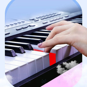 61 Keys Electronic Pianos Portable Professional Piano Keyboard Musical Instrument for Children Beginners Multi Functional