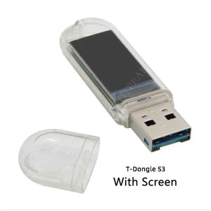 ESP32-S3 T-Dongle-S3 Development Board 0.96inch Screen ST7735 LCD Display Support WiFi TF Card For LILYGO