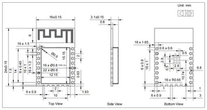 Espressif ESP8685-WROOM-01 Module 2.4GHz Wi-Fi/Bluetooth5