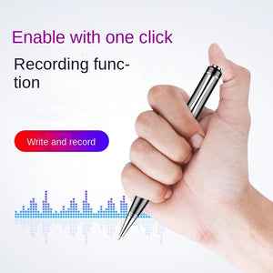 0-128G Mini Pen Activated Voice Recorder Espia U Disk Professional Audio Record Noise Reduce Sound Digital Dictaphone MP3 Player