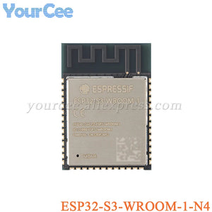 ESP32 ESP32-S3-WROOM-1 ESP32-S3-WROOM-1U ESP32-S3-MINI ESP32-S3-MINI-1U Dual Core 4MB 8MB 16MB MCU WiFi Wireless Module