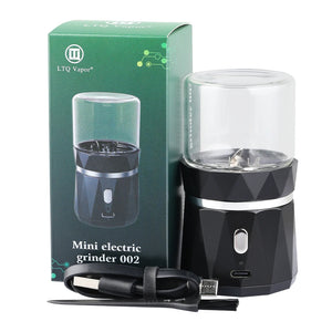 MERCURY LTQ Electric Grass Grinder High Power Tobacco Shredder Herb Grinders Stainless Steel Spice Crusher Smoking Accessories