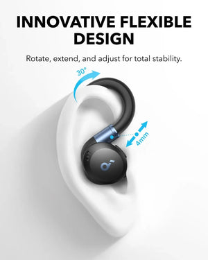 Soundcore by Anker Sport X20 True-Wireless Workout Earbuds Ear Hooks Earphone Bluetooth Wireless Bluetooth Headphones