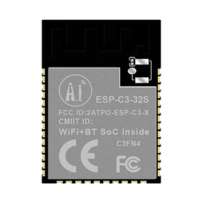 ESP32 C3 ESP32-C3 ESP-C3 ESPC3 ESP 12F 13 13U 01M low cost WiFi+ Bluetooth 5.0 series module development board ESP-C3-01M