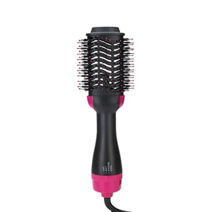 4 In 1 Hot Air Brush Styling Comb One-Step Heating Comb Hair Straightening Brush for Straight Curly Professional Hair Dryers