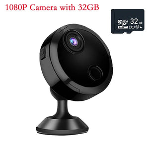 1080P/2K HD Night Vision Mini Camera Wireless WiFi Camera House Camcorder Home Security Protection Surveillance Remote Monitor