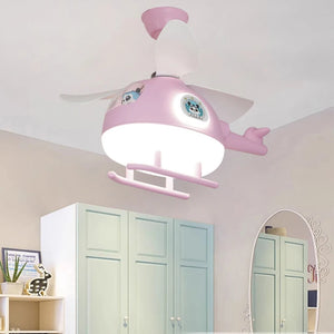 Modern ceiling fan lights, children's bedroom dining room ceiling fan lights, ceiling lights with led lights indoor lighting