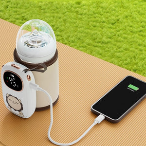 Portable Bottle Warmer Bag Wireless USB Charged Heating Kits for Baby Milk Long Lasting Insulation Bottle Milk Heater