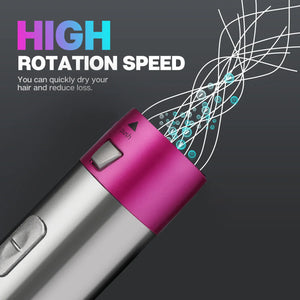 5-in-1 Hot Air Comb Multifunctional Automatic Curler Hair Dryer Hair Straightener professional hair styling tool Dyson Airwrap