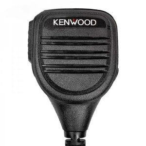 Kenwood PMN4013A Handheld Speaker PTT Mic Microphone K-plug Speaker with 3.5mm Earphone Jack