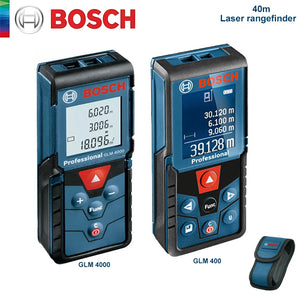 Bosch 40M Laser Rangefinder GLM 400/4000 Multi Modes Digital Distance Meter High Precision Laser Measure Tape Measurement Tools