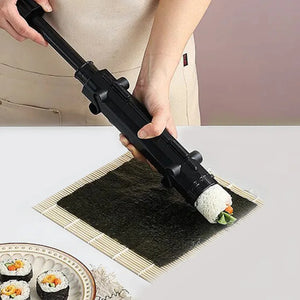 Newest Quick DIY Sushi Maker Set Rice Mold Vegetable Meat Rolling Tool DIY Sushi Making Machine Roll Sushi Making Tool Set