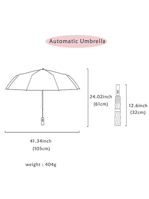 Windproof Double Layer Fully Automatic Resistant Umbrella