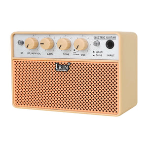 IRIN Electric Guitar Amplifier BA-10 10W Bluetooth Acoustic Guitar Speaker Portable Mini Instrument Amplifier Amp Accessories