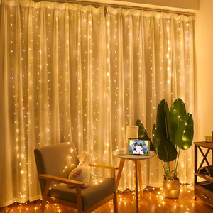 Curtain Garland Fairy Lights Festoon - Stereotech