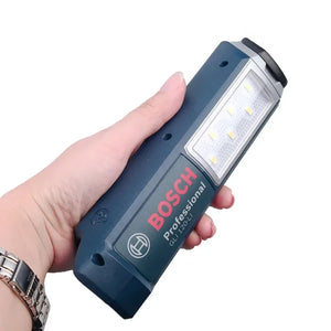 BOSCH GLI120-Li Cordless Jobsite Light Bare Tool Handheld Lights For Woodworking Home DIY Indoor and Outdoor GLI 120-LI