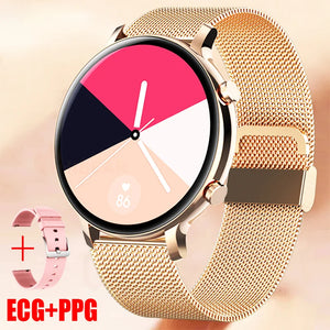 Xiaomi New Bluetooth Call Smart Watch Women ECG+PPG Smartwatch Fashion waterproo Ladies Watch Waterproof Girl Bracelets