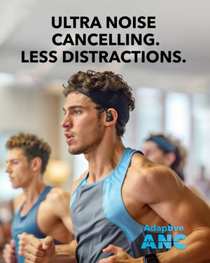 Soundcore by Anker Sport X20 True-Wireless Workout Earbuds Ear Hooks Earphone Bluetooth Wireless Bluetooth Headphones