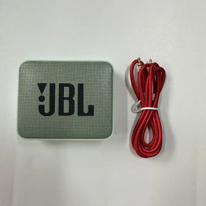 JBL GO 2 Bluetooth Wireless Speaker Subwoofer Soundbar Waterproof Portable Speakers Bluetooth Sound Box GO2 with Aux Audio Cable