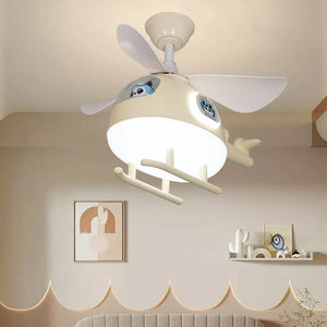 Modern ceiling fan lights, children's bedroom dining room ceiling fan lights, ceiling lights with led lights indoor lighting