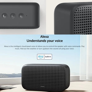 Xiaomi Smart Speaker Lite Global Version Smart Hub AI Speaker 1.75"  Bluetooth Wifi Built in Alexa Works With Mi Home App