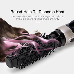 4 In 1 Electric Hair Dryer  Hot Air Comb Dryer Curling Iron Multifunctional Hot Air Comb Hair Straightener Brush Styler Hair