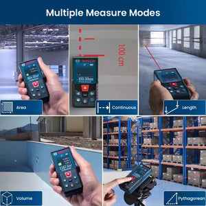 Bosch 40M Laser Rangefinder GLM 400/4000 Multi Modes Digital Distance Meter High Precision Laser Measure Tape Measurement Tools