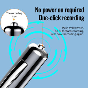 Mini Digital Voice Recorder Professional Digital Sound Audio Record Ballpoint Pen USB Flash Driver Mp3 Player 64GB