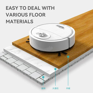 Xiaomi MIJIA 3-in-1 Sweeping Robot Home Smart Sweeper Vacuum Mopping Automatic Sweeping and Mopping All-in-one Cleaning Expert