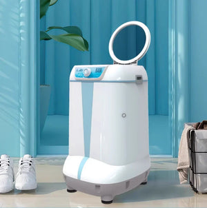 A new generation of small household intelligent fully automatic shoe washing machine with professional shoe cleaning function