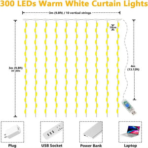 Wedding Garland Lamp - Stereotech