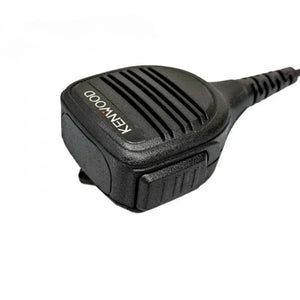 Kenwood PMN4013A Handheld Speaker PTT Mic Microphone K-plug Speaker with 3.5mm Earphone Jack