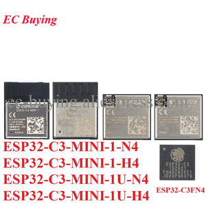 ESP32-C3-MINI-1 ESP32-C3-MINI-1U ESP32-C3 ESP32-C3FN4 Dual-mode 2.4GHz WiFi Bluetooth-compatible BLE 5.0 4MB FlashWireless Modul