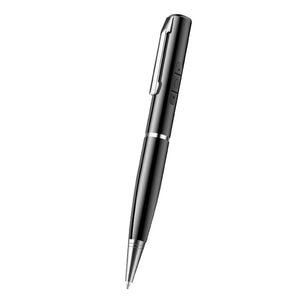 Digital Activated Pen 360 Sound Audio Activated Dictaphone Recording Device Voice Controlled Audio Recorder Pen for Meetings