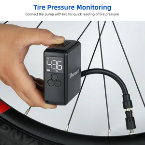 Portable Electric Air Pump 150psi 3*800mAH Inflator Auto Car Bicycle Tire Sports Balls Inflatable Beds Toys FV AV DV Pumping