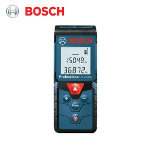 BOSCH GLM 4000 Laser Range Finer Digital Tape Measure 40m Distance Rangefinder Measure Ruler Measuring Instrument GLM4000